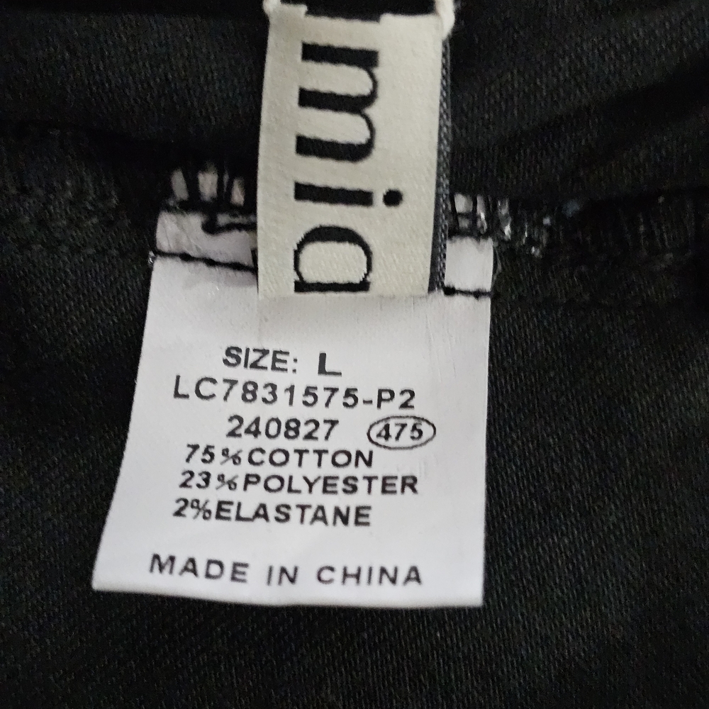 NWT Women's Black Shorts Skort - Picture 6 of 10